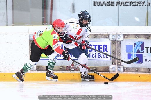 2018-04-27 Torneo Aosta 0523 Hockey Milano Rossoblu U15-Valpellice - Leonardo Vergani